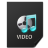Files - Video - Generic Icon 48x48 png